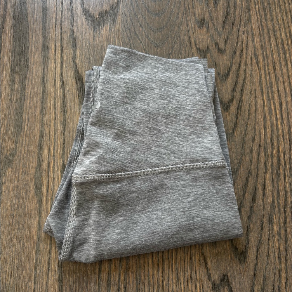 Gray Lululemon Leggings